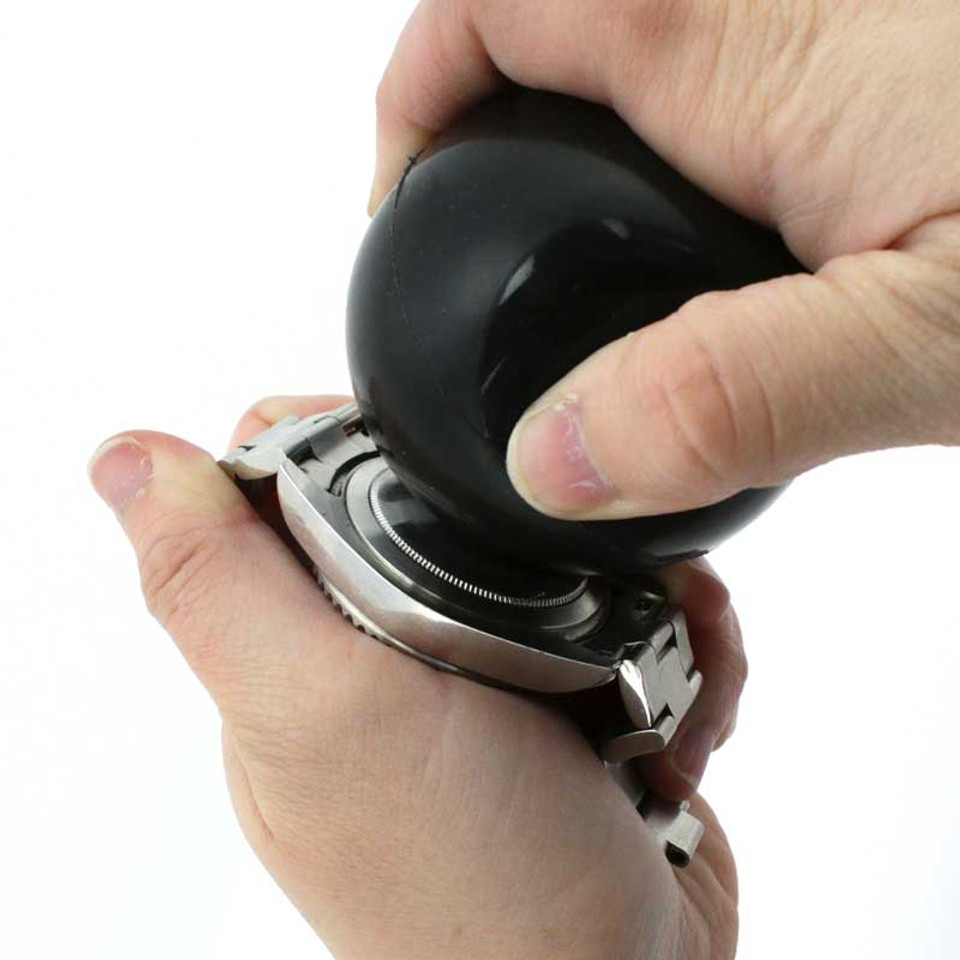 Bergeon 8008 Watch Case Opening Rubber Friction Ball Watch and Puck