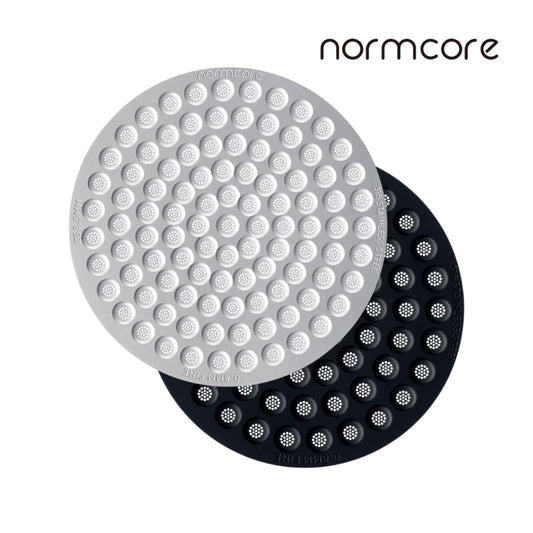 Normcore Ultra Slim 0.8 mm Puck Screen, 316 Stainless Steel / Titanium