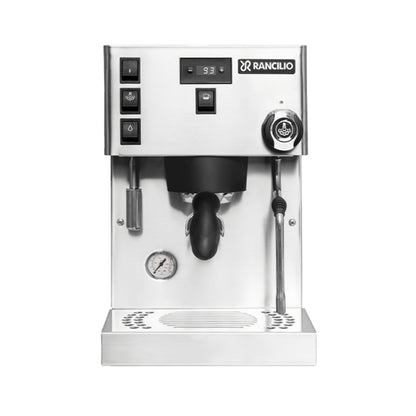 Rancilio Silvia Pro X Espresso Coffee Machine, Dual Boiler, Temperature Control