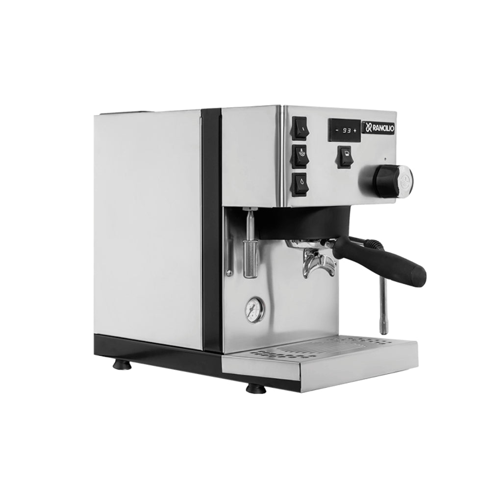 Rancilio Silvia Pro X Espresso Coffee Machine, Dual Boiler, Temperature Control