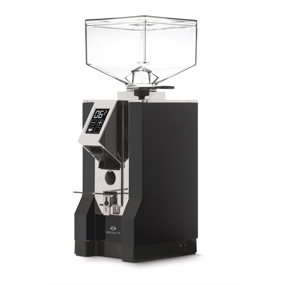 Eureka Mignon Specialita Coffee Grinder - Silent Technology Stepless Adjustment, For Espresso and Pour Over