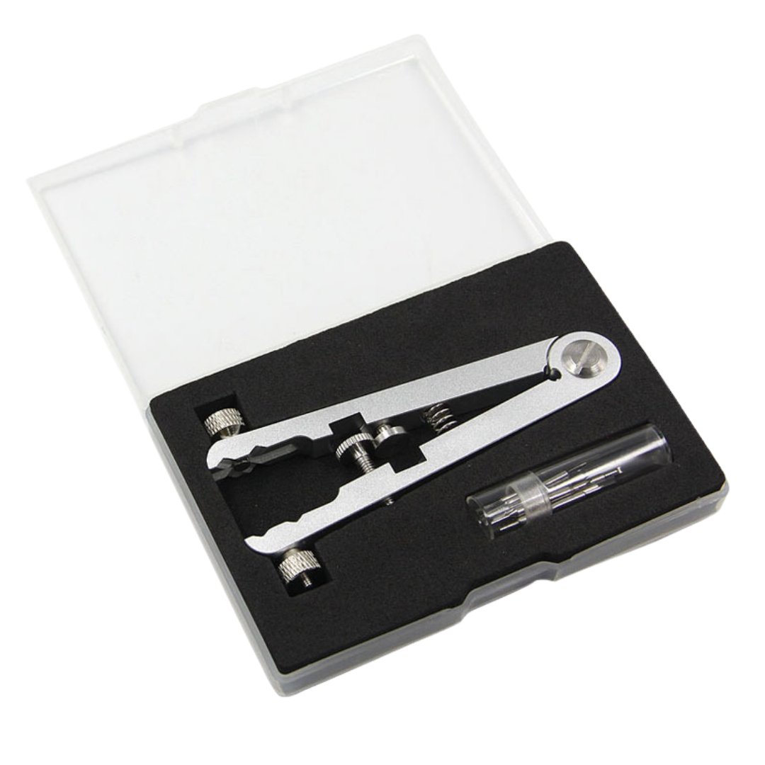 6825 springbar tool steel bracelet - Watch&Puck