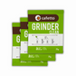 Cafetto Grinder Clean Box Set, 3 Sachet 25g, Improve flavour of coffee, Solution for a Clean and Flawless Grind