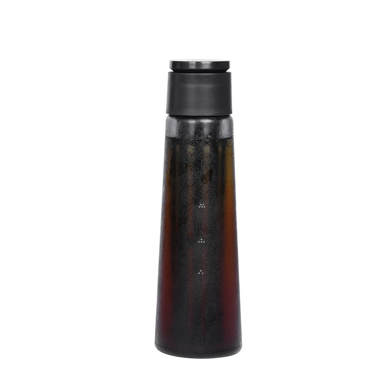 Timemore Icicle Cold Brew Coffee Maker 600ml removable food grade PP filter frosted glass body ice coffee maker