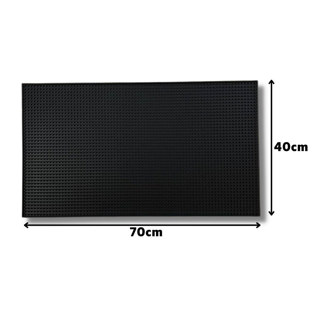 Bar Mat for Espresso Machine, Non-slip, Traps water, Easy to clean, Neat and water proof - Watch&Puck