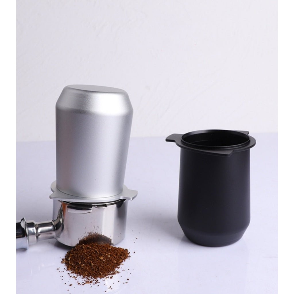 Breville 870/878/880 Dosing Cup Funnel 53mm 54mm for Coffee Grinder Powder Feeder Aluminium Espresso Machine - Watch&Puck