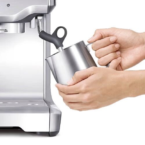 Breville - The Barista Express (Black Sesame) BES870 BES870BKS - Watch&Puck