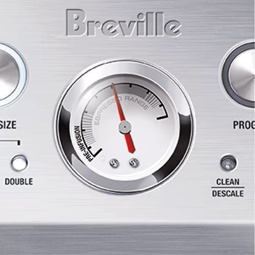 Breville - The Barista Express (Black Sesame) BES870 BES870BKS - Watch&Puck