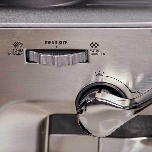 Breville - The Barista Express™ Impress (Seasalt) BES876, The Impress Puck™ System, Assisted Tamping - Watch&Puck