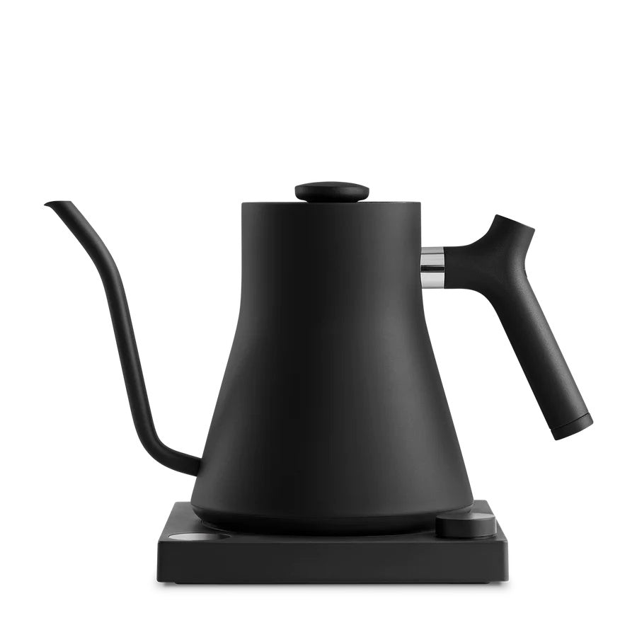 Fellow Stagg EKG Electric Kettle electric pour-over kettle for coffee-lovers, Temperature control, 0.9L - Watch&Puck