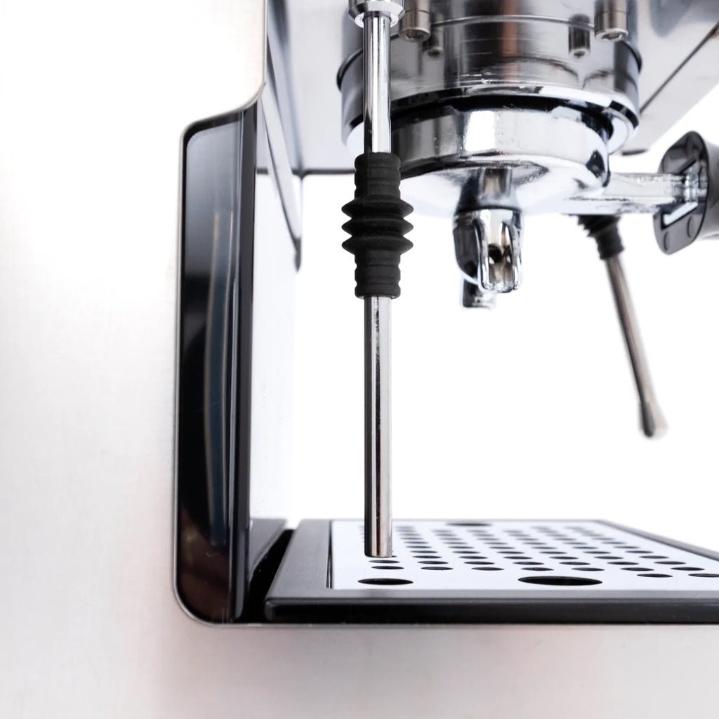 Gaggia Classic Pro Coffee Machine (Classic Blue) Semi-Automatic Espresso Machine, 58mm portafilter, profesional steam - Watch&Puck