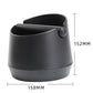 Knockbox Jumbo Size - espresso barista use, bin for espresso powder, grind waste bin, knock box, easy cleaning - Watch&Puck