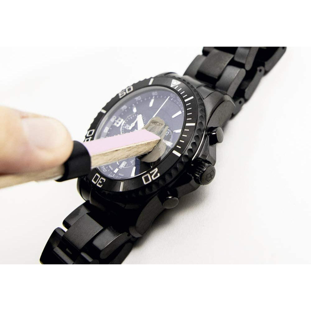 Polywatch Glass Polish Repair Kit, Remove Scratches, Restores Clarity for watches, Watch Glass Scratch Remover
