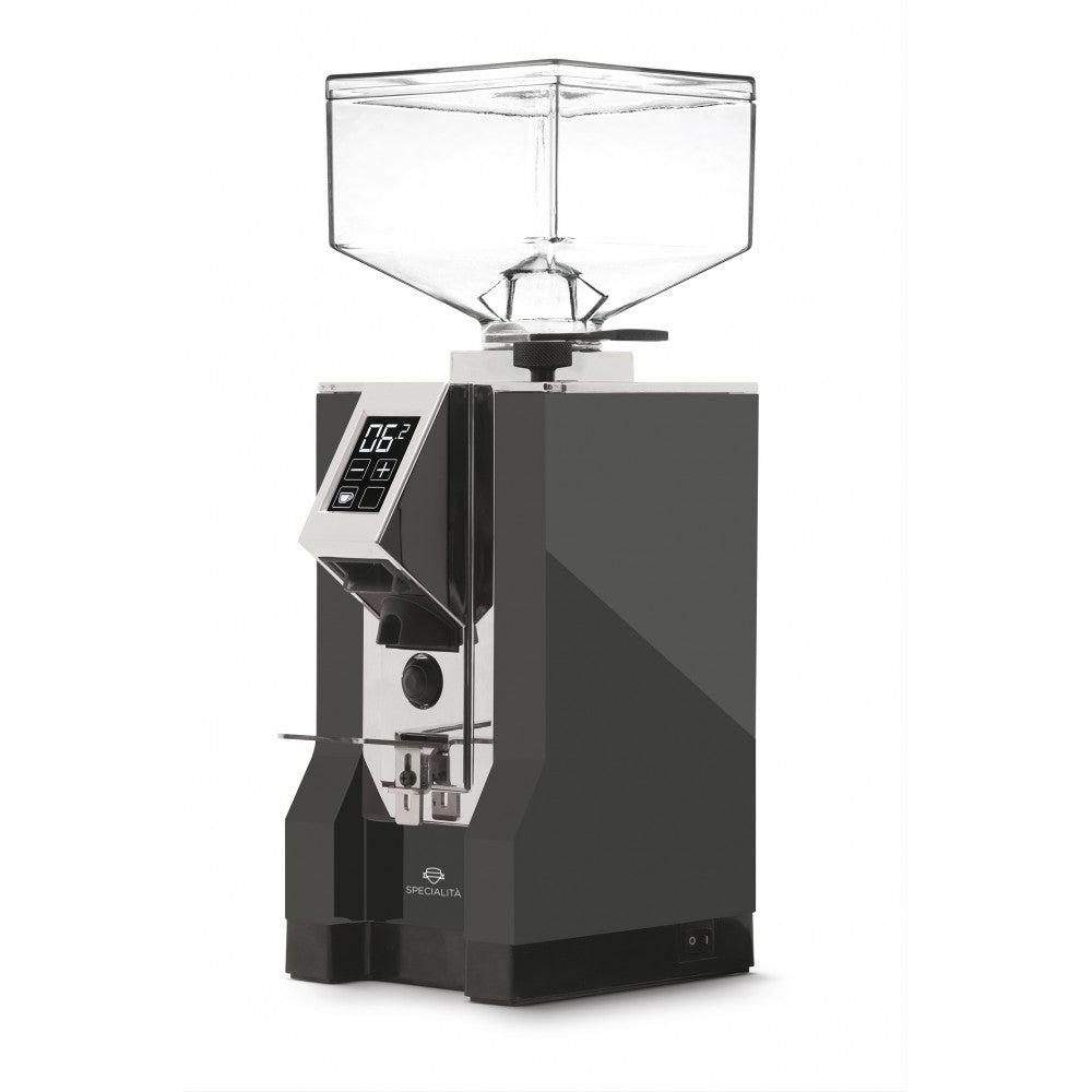 Eureka Mignon Specialita Coffee Grinder - Silent Technology Stepless Adjustment, For Espresso and Pour Over