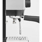 Rancilio Silvia V6, espresso machine for home use, 58mm portafilter, 15 bar pump, 300ml Brass Boiler