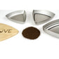 Kruve Sifter Base, Achieve Consistent Grind Sizes for Perfectly Brewed Coffee,Unlock Full Flavor Potential of beans