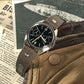 Haveston AAF Series Canvas Watch Strap, 20mm, woven nylon, engraved rivet, quick detach springbars, and soft underliner