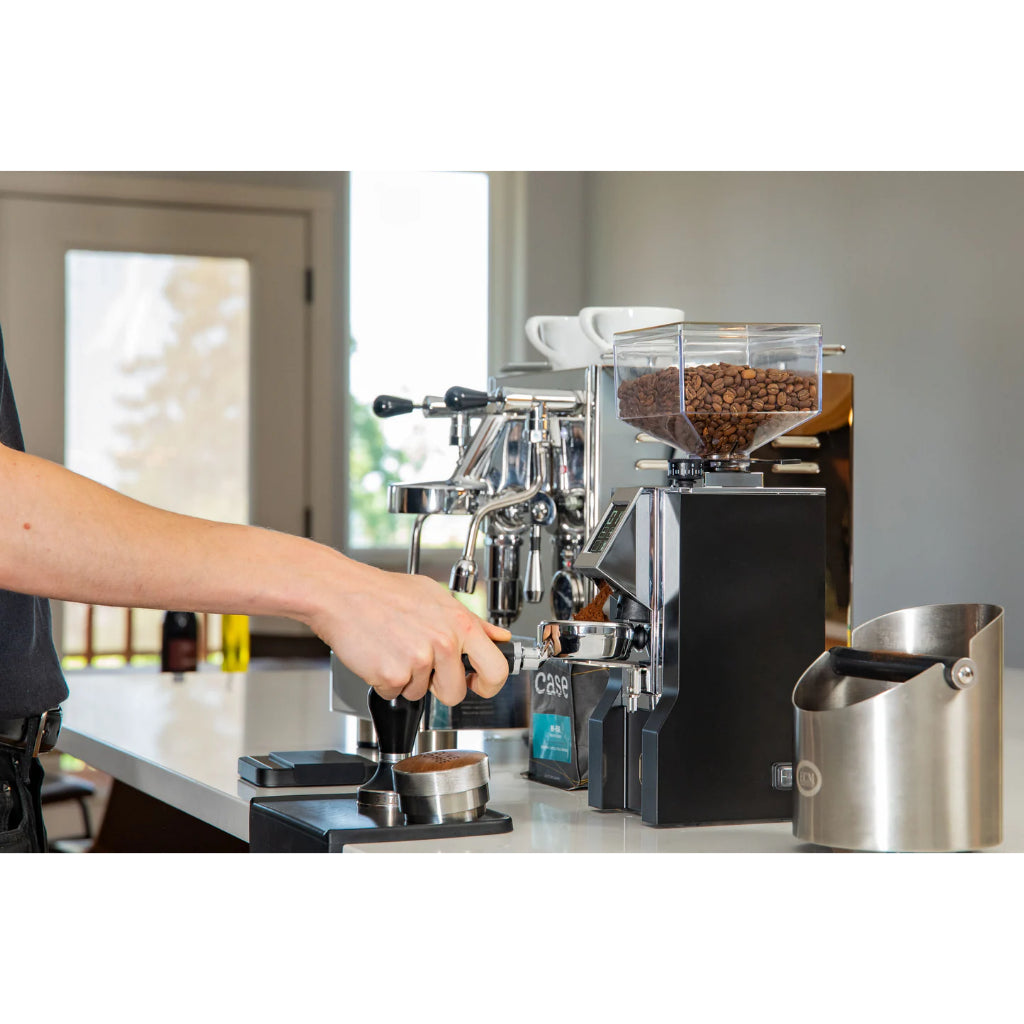 Eureka Oro Mignon XL Espresso Grinder, Premium grinding quality, 65mm burr, ELR System, Silent Technology