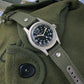 Haveston AAF Series Canvas Watch Strap, 20mm, woven nylon, engraved rivet, quick detach springbars, and soft underliner