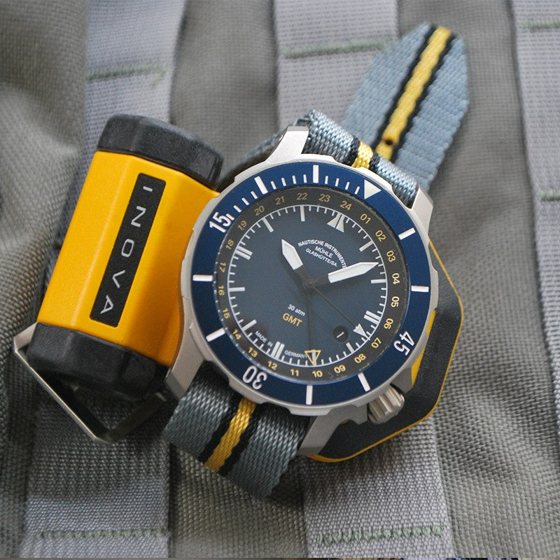 Haveston Service Series Nylon Watch Strap, 20mm, 22mm, A2 enhanced version, Heavy Weave Polyamide