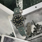 Haveston AAF Series Canvas Watch Strap, 20mm, woven nylon, engraved rivet, quick detach springbars, and soft underliner