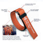 Haveston HAV-IVA Series Nylon Watch Strap, 20mm, 22mm, Dense weave nylon/ hook & loop, Stainless Steel Bead Blasted Hoop