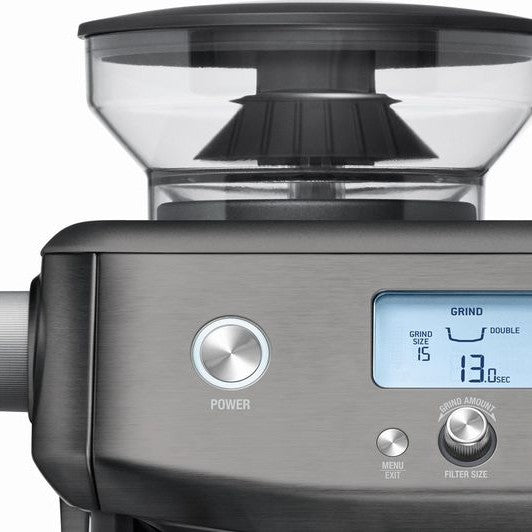 the Barista Pro™ - Black Stainless Steel - Watch&Puck