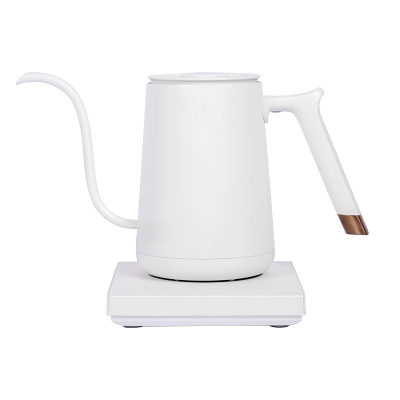 Timemore Fish Smart Electric Pourover Filter Coffee Kettle (600ml) - 220V 3 Pin with Safety Mark - Watch&Puck