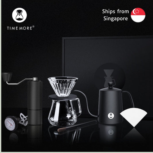 Timemore Fish Electric Pour-over Kettle – Sarnies Coffee Singapore