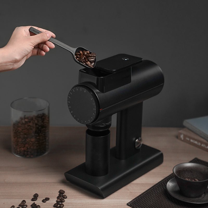 Timemore Sculptor 078 Grinder, for pour over, 78mm turbo blade, cleaner knob, 400w brushless motor, speed adjustment - Watch&Puck