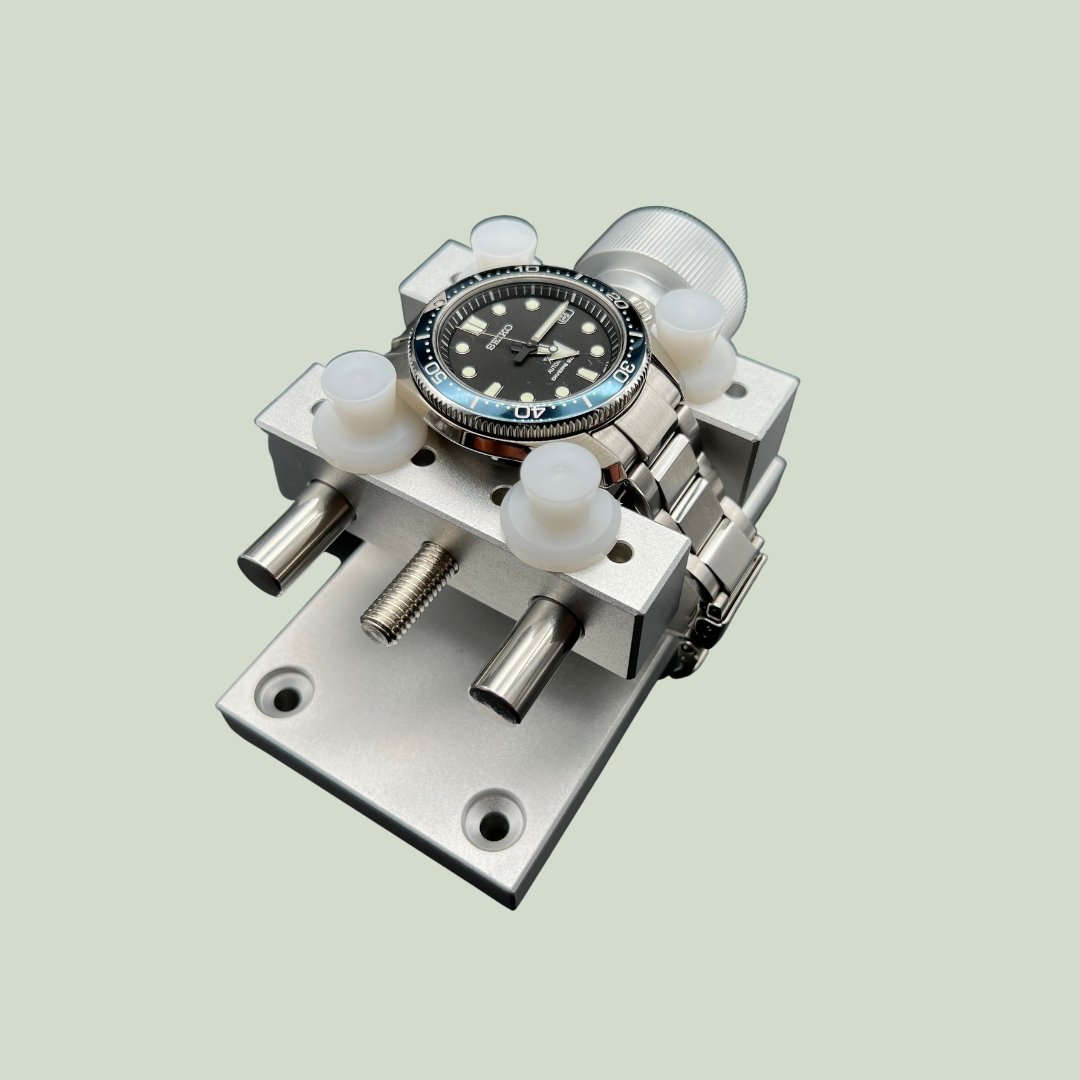 Watch Vice Vise Tool – Watch and Puck